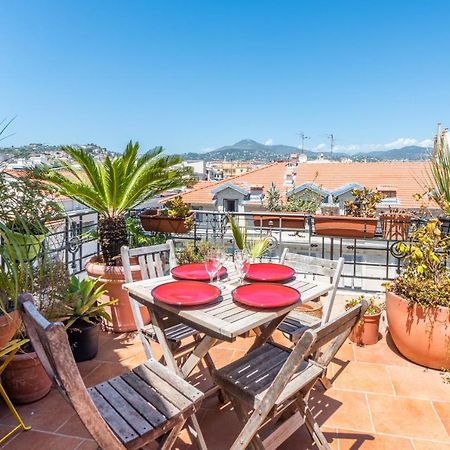 Appartement La terrasse de Rossini à Nice Extérieur photo