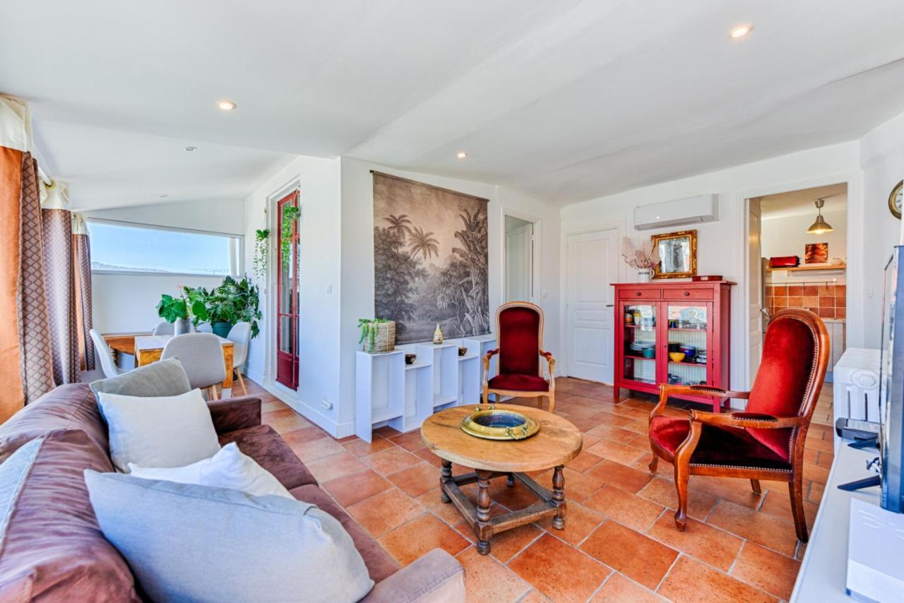 Appartement La terrasse de Rossini à Nice Extérieur photo