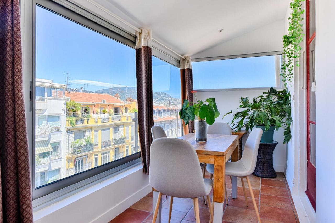 Appartement La terrasse de Rossini à Nice Extérieur photo