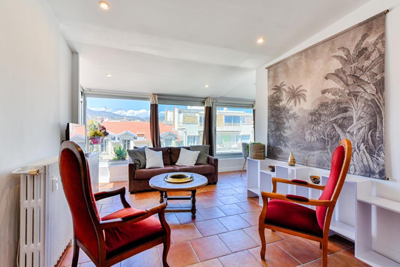 Appartement La terrasse de Rossini à Nice Extérieur photo