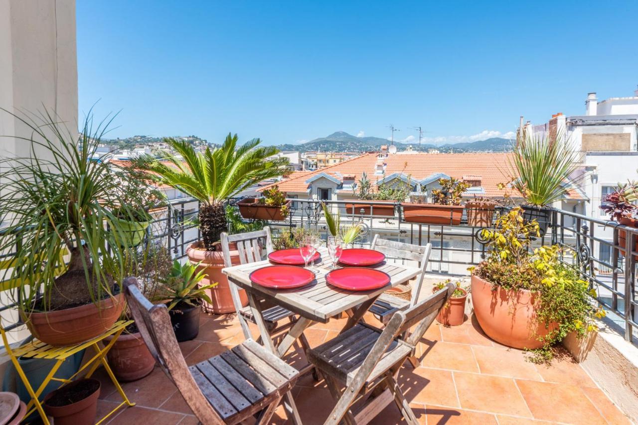 Appartement La terrasse de Rossini à Nice Extérieur photo