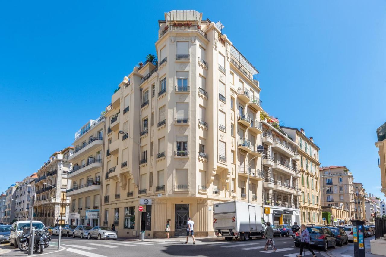 Appartement La terrasse de Rossini à Nice Extérieur photo